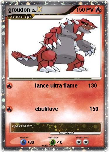 Pokemon groudon