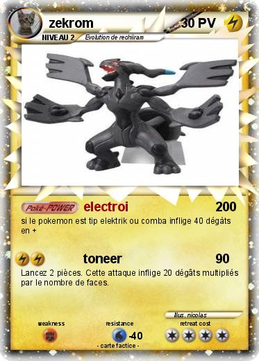 Pokemon zekrom