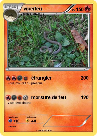 Pokemon viperfeu