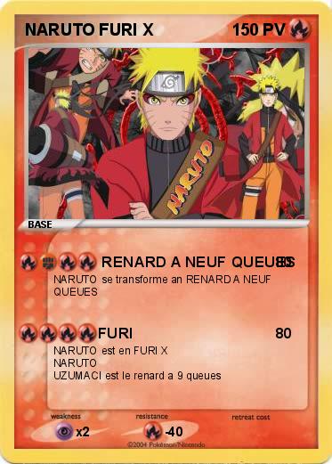 Pokemon NARUTO FURI X