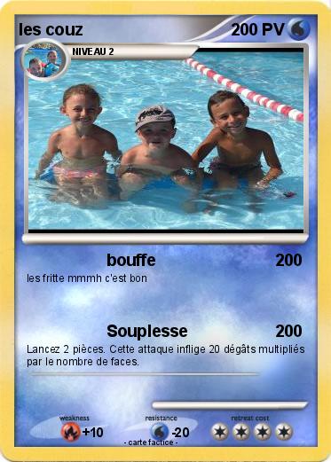 Pokemon les couz