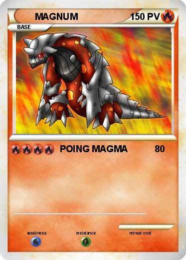 Pokemon MAGNUM