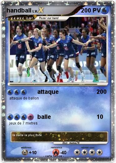 Pokemon handball