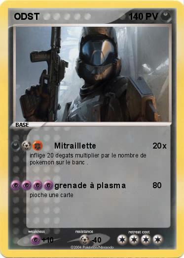 Pokemon ODST