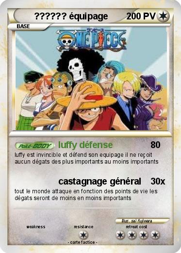 Pokemon ?????? équipage