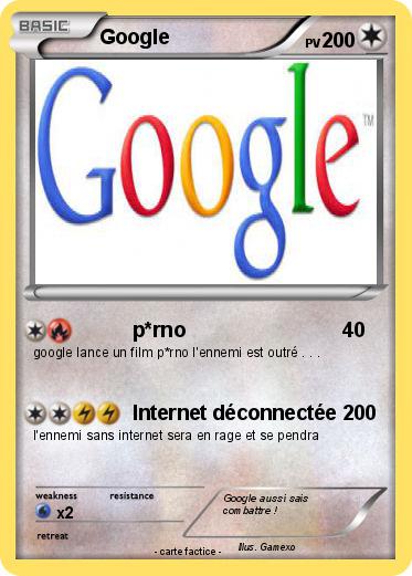 Pokemon Google