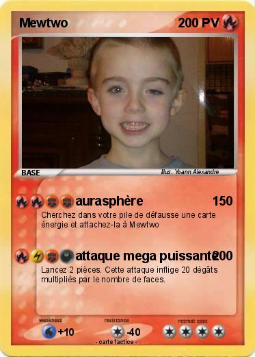 Pokemon Mewtwo