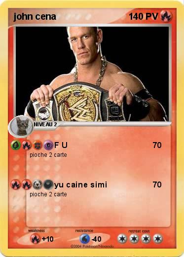 Pokemon john cena