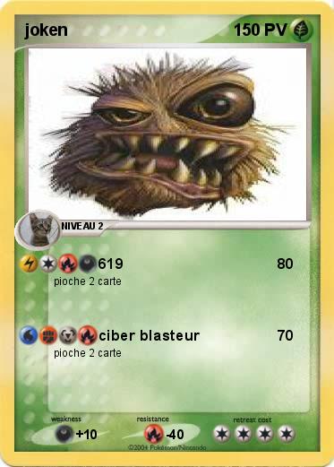 Pokemon joken