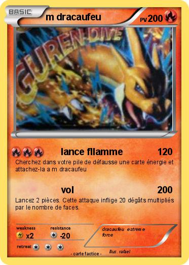 Pokemon m dracaufeu