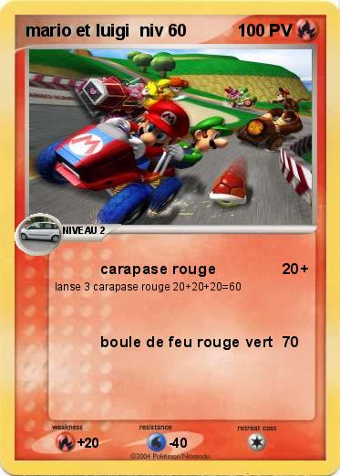 Pokemon mario et luigi  niv 60