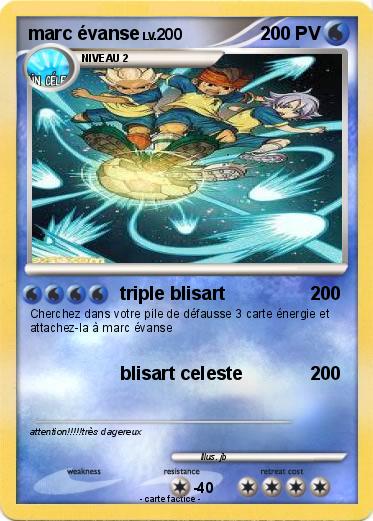 Pokemon marc évanse