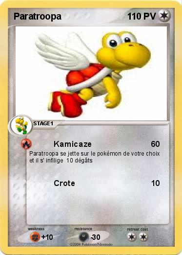 Pokemon Paratroopa