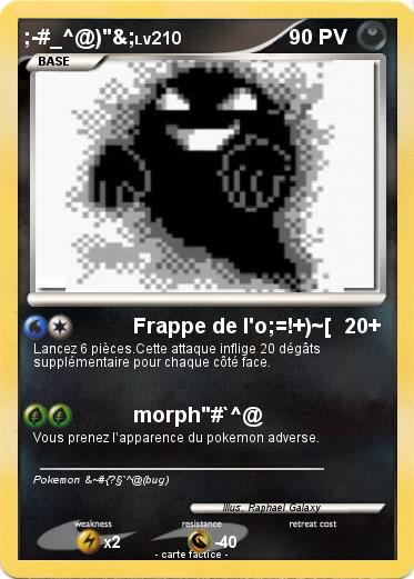 Pokemon ;-#_^@)"&;