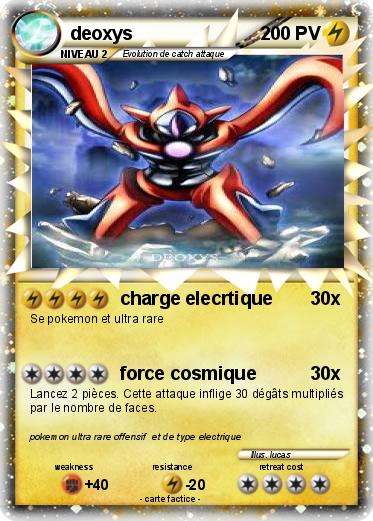 Pokemon deoxys