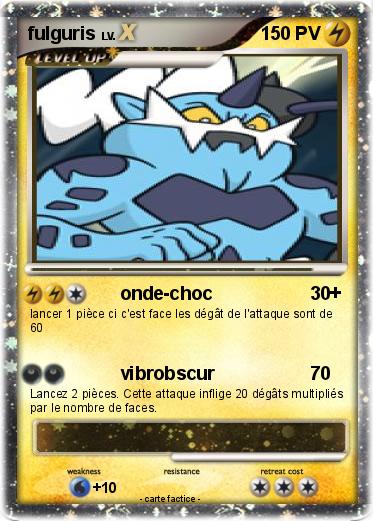 Pokemon fulguris