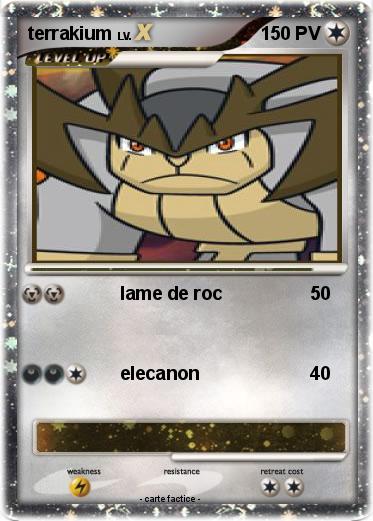 Pokemon terrakium