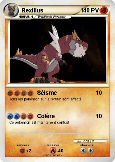 Pokemon Rexilius