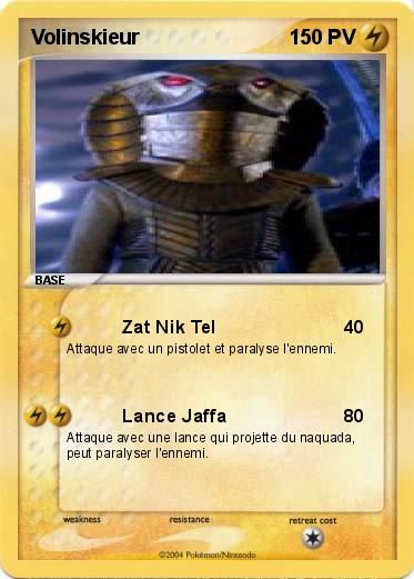 Pokemon Volinskieur