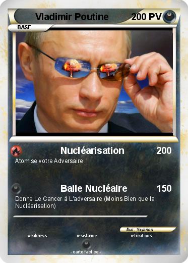 Pokemon Vladimir Poutine