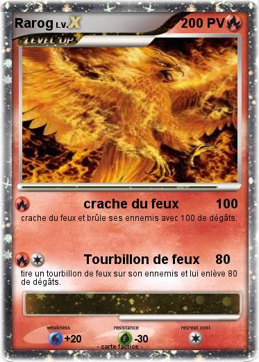 Pokemon Rarog