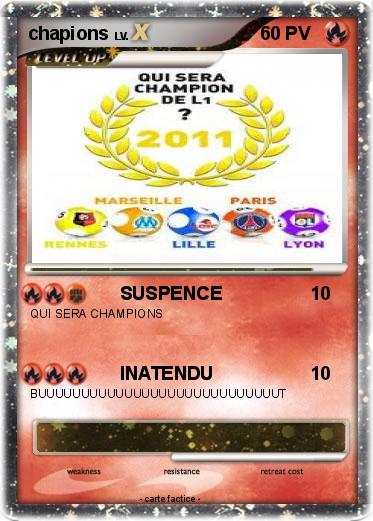Pokemon chapions