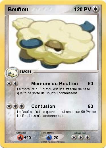 Pokemon Bouftou