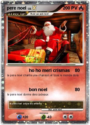 Pokemon pere noel