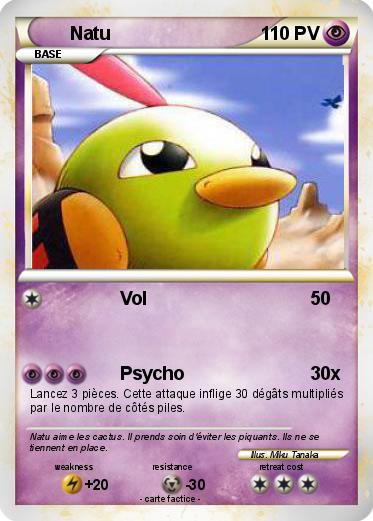 Pokemon Natu