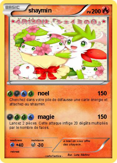 Pokemon shaymin
