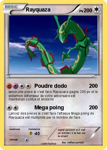 Pokemon Rayquaza
