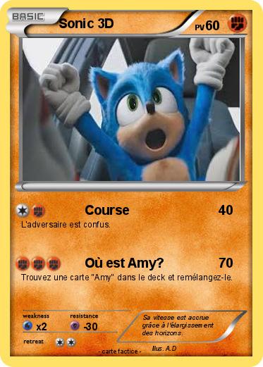 Pokemon Sonic 3D