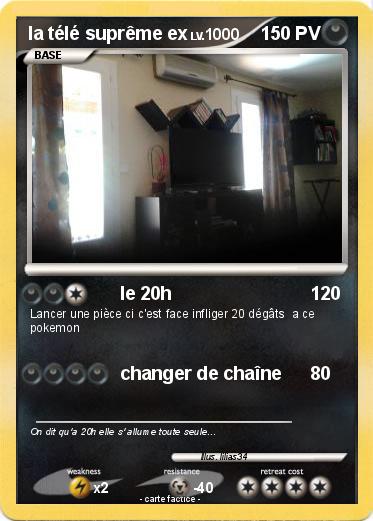 Pokemon la télé suprême ex