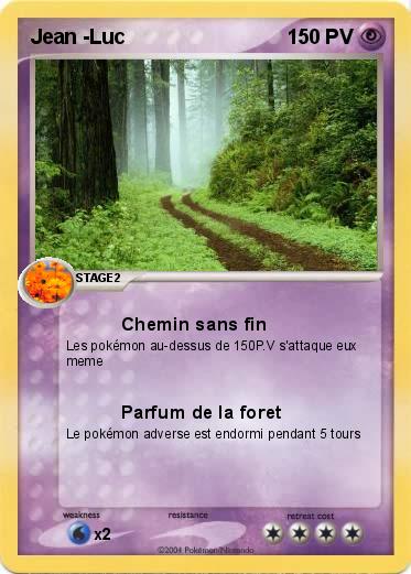 Pokemon Jean -Luc