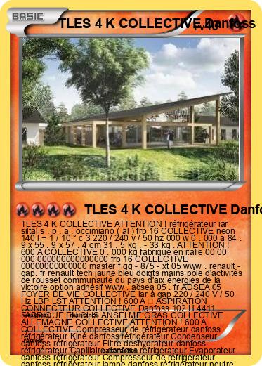 Pokemon TLES 4 K COLLECTIVE Danfoss
