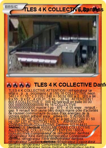 Pokemon TLES 4 K COLLECTIVE Danfoss