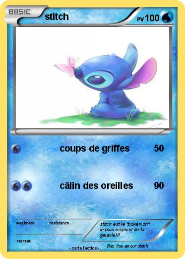 Pokemon stitch