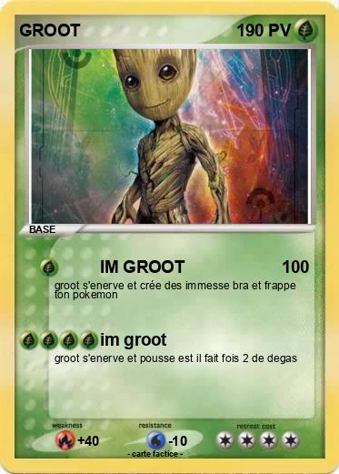 Pokemon GROOT