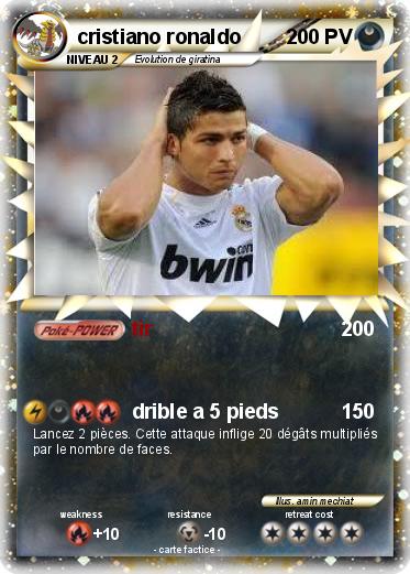 Pokemon cristiano ronaldo