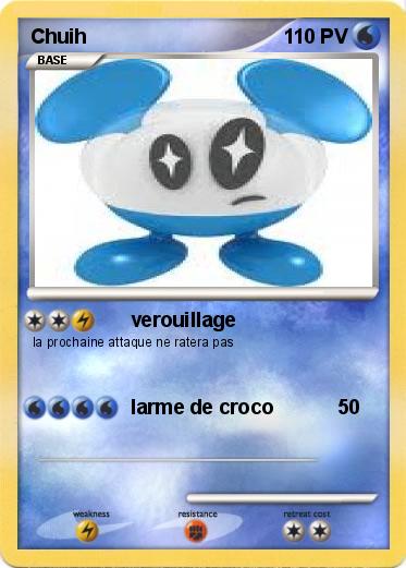 Pokemon Chuih