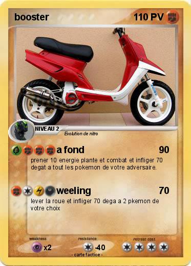 Pokemon booster