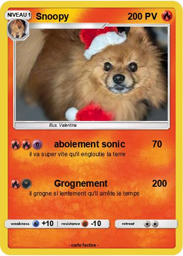 Pokemon Snoopy