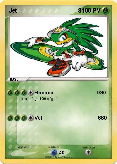 Pokemon Jet                                      8  
