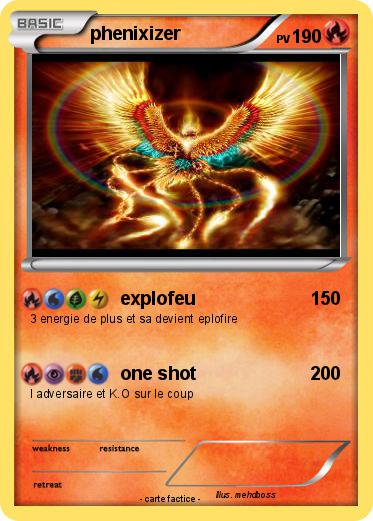Pokemon phenixizer
