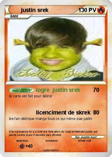 Pokemon justin srek