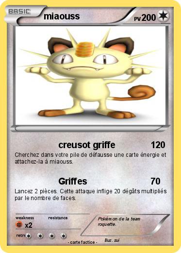 Pokemon miaouss