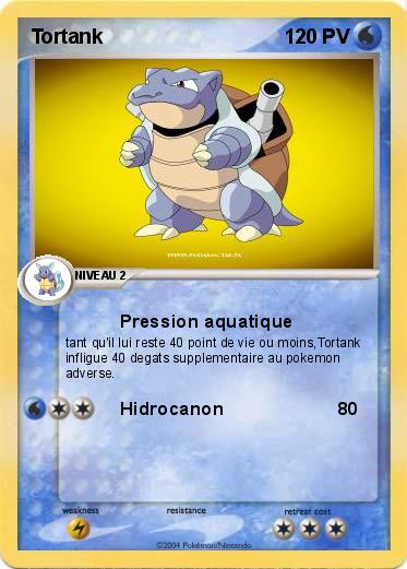 Pokemon Tortank