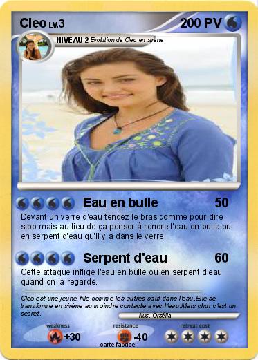 Pokemon Cleo