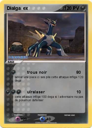 Pokemon Dialga  ex