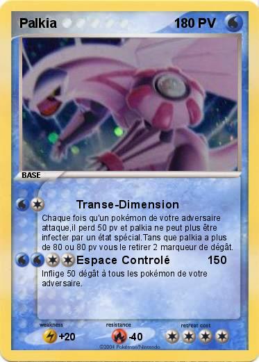 Pokemon Palkia                                 1